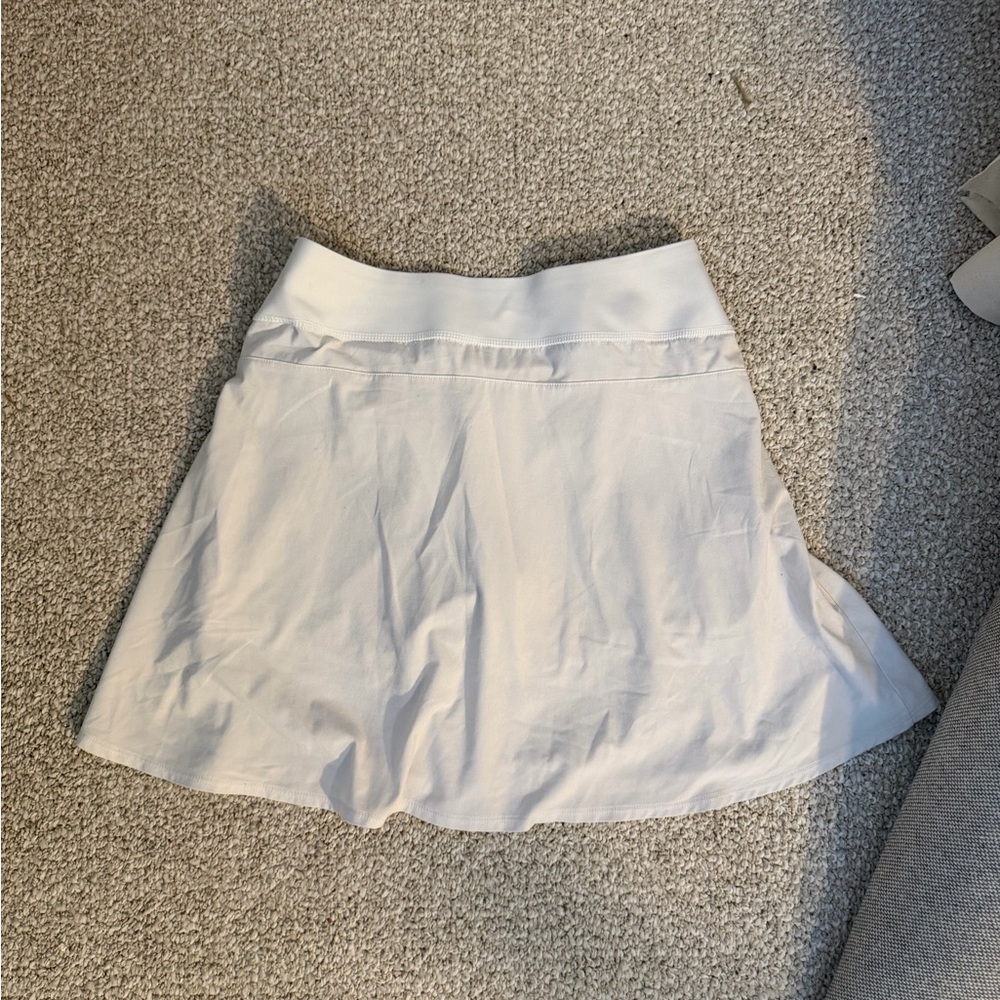 Puma Classic White Skirt Size S